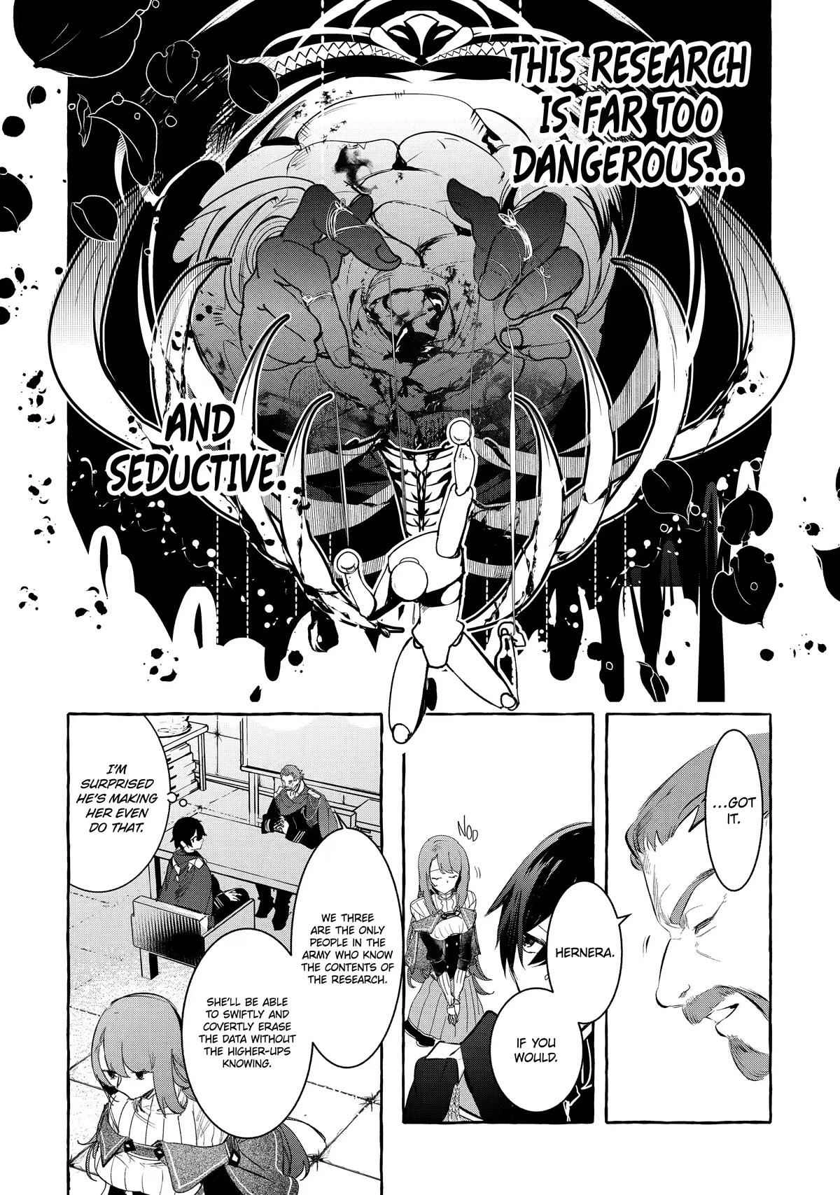 Saikyou Mahoushi no Inton Keikaku: The Alternative Chapter 29 25